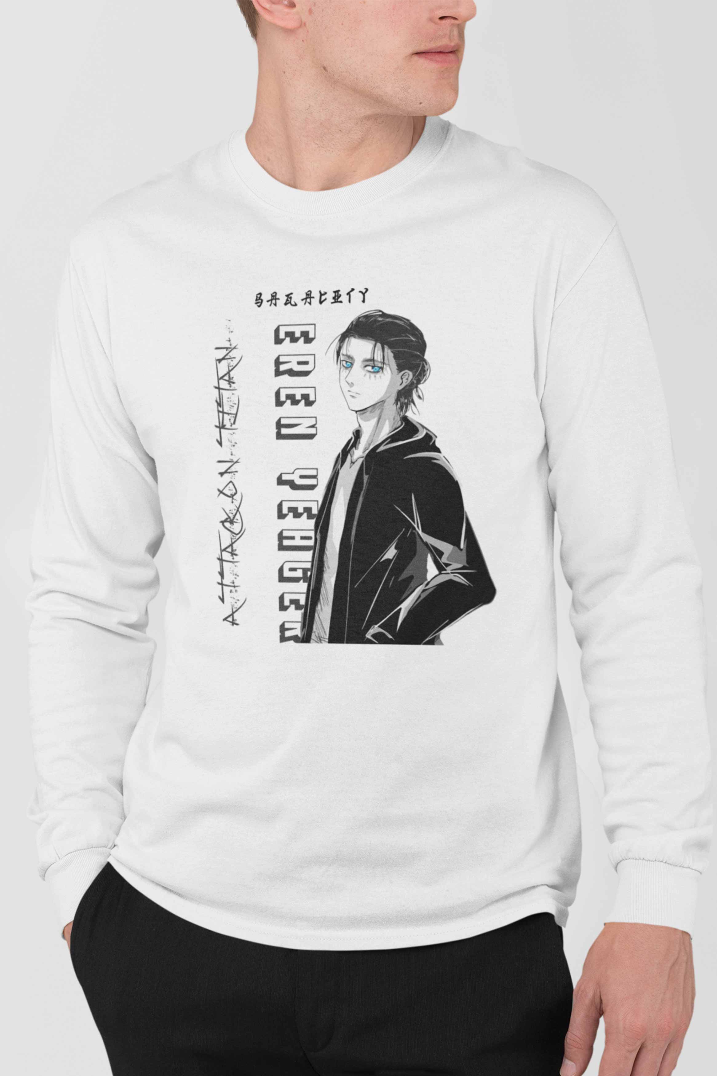Eren yeager shirts Clearance